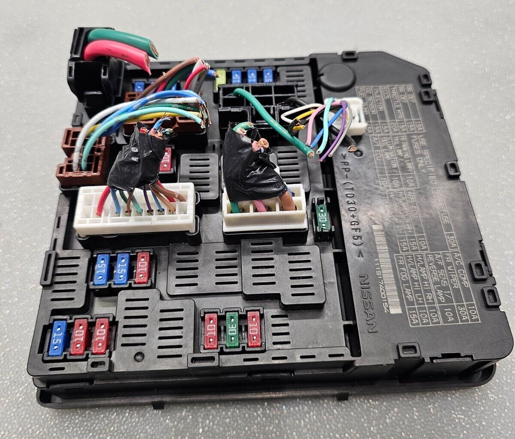 🔥08-13 Nissan Rogue Sentra Fuse Box IPDM Power Module Unit Relay Block Control