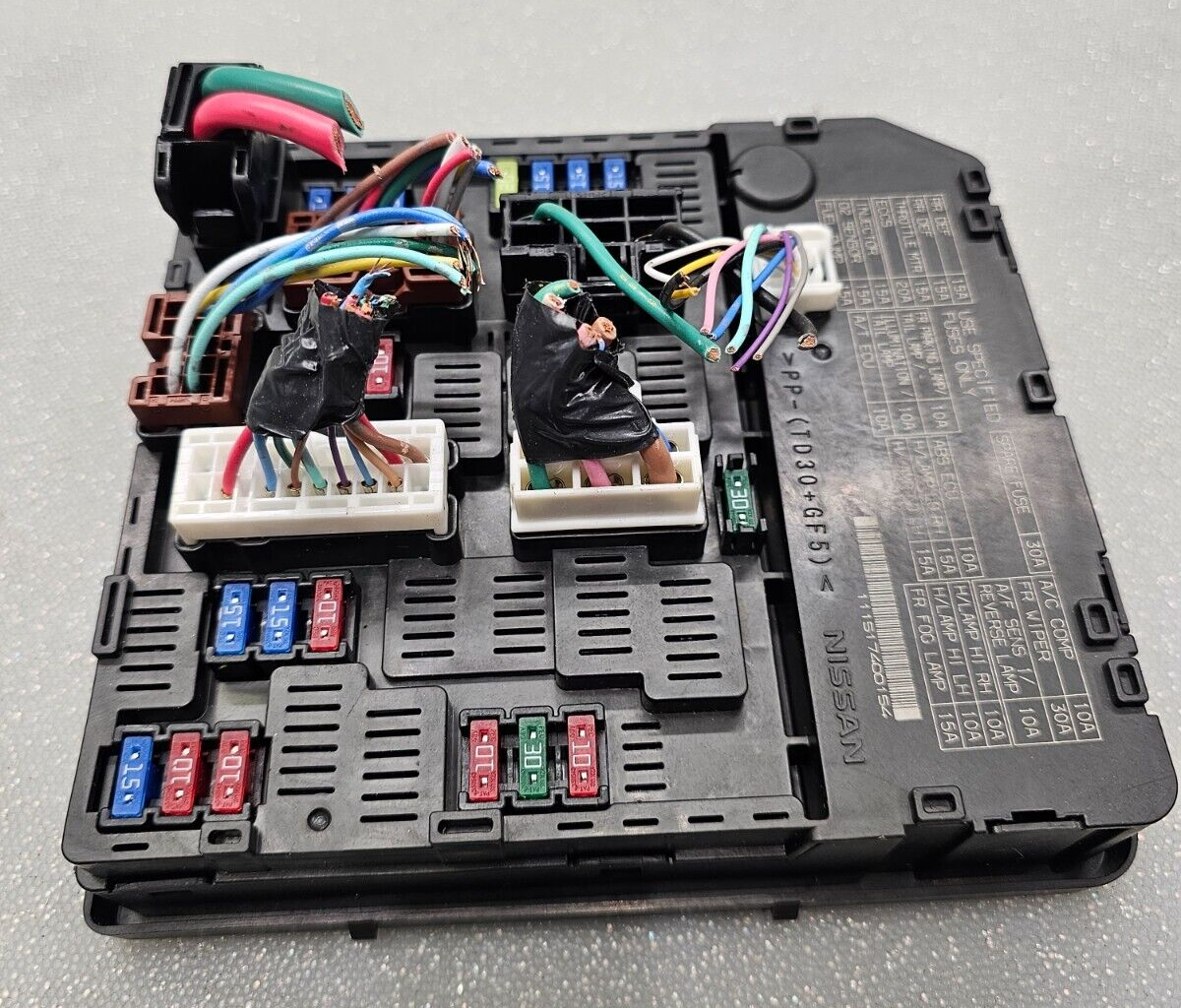 🔥08-13 Nissan Rogue Sentra Fuse Box IPDM Power Module Unit Relay Block Control