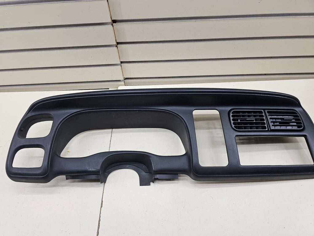 🔥97-00 Dodge Dakota Durango Dash Trim Gauge Instrument Cluster Bezel Black OEM