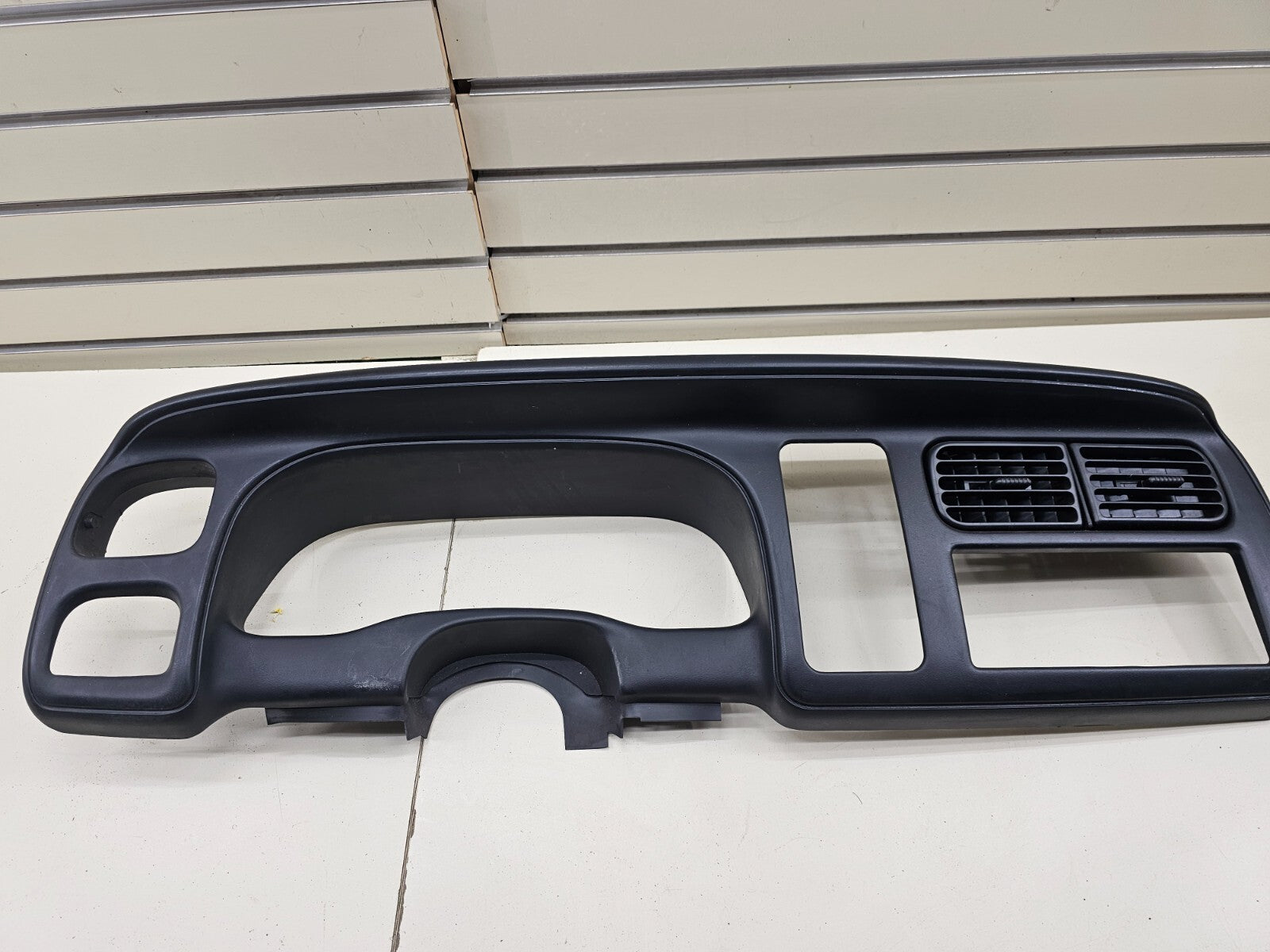 🔥97-00 Dodge Dakota Durango Dash Trim Gauge Instrument Cluster Bezel Black OEM