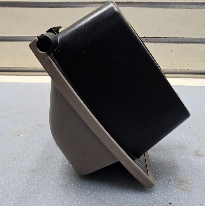 🔥04-08 FORD F-150 F150 CENTER CONSOLE REAR DUAL CUP DRINK HOLDER BLACK/TAN
