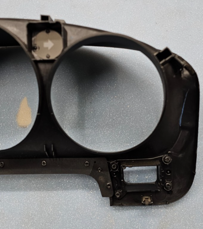 🔥01-06 Acura MDX Instrument Cluster Speedometer Bezel Trim Black