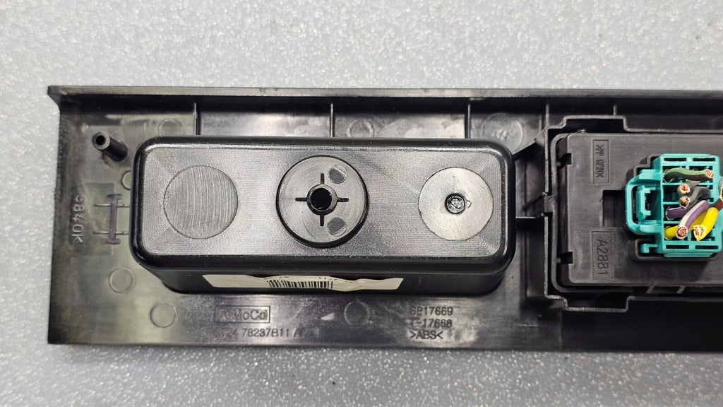 🔥08-12 Escape Focus Left Driver Door Master Power Window Switch Assembly Black