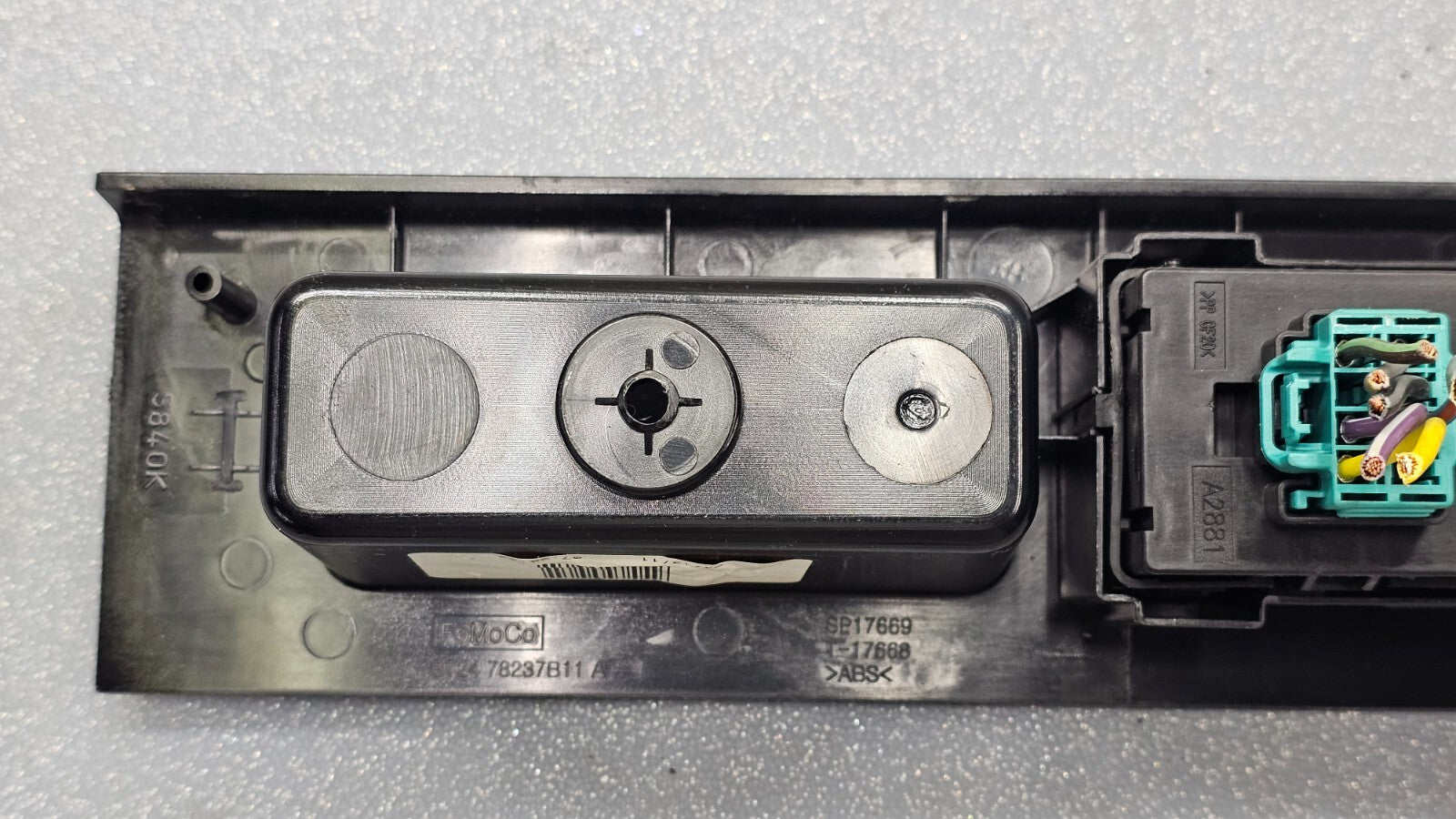 🔥08-12 Escape Focus Left Driver Door Master Power Window Switch Assembly Black