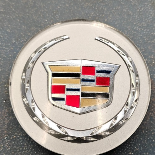 🔥06-16 Cadillac CTS SRX STS Front Rear Left/Right Hub Cap Wheel Trim Silver