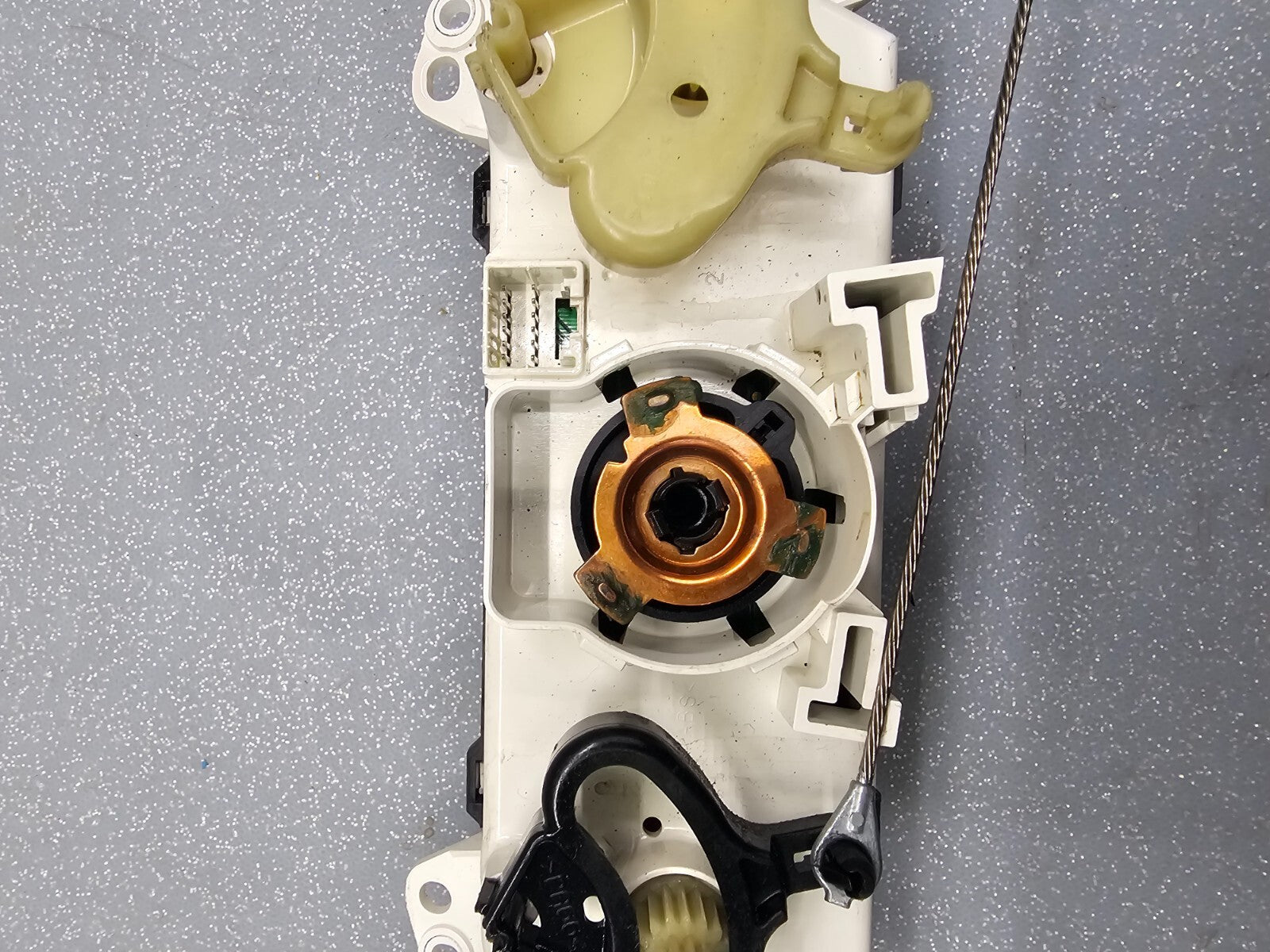 07-09 Patriot Compass Caliber Dash Heater Climate Temperatur Control Conditioner