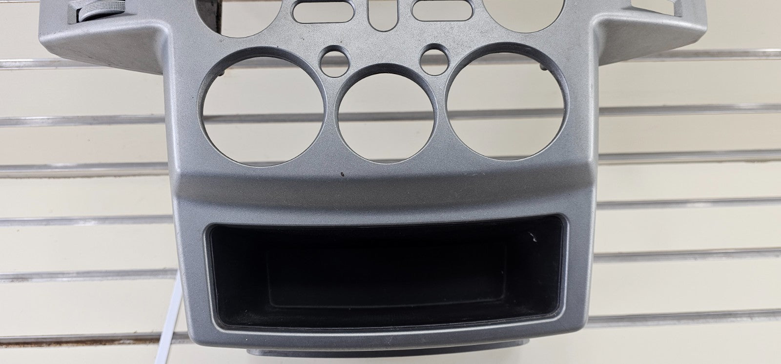 🔥06-08 ENDEAVOR Dash Center Radio Stereo Climate Trim Panel Bezel Silver OEM