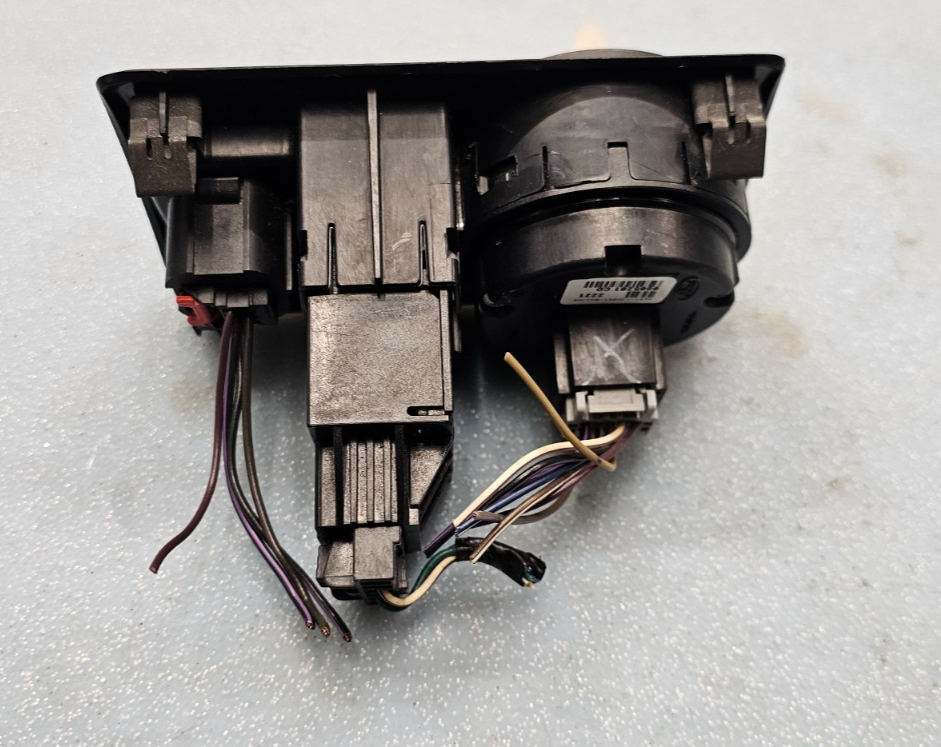 🔥06-09 Fusion Milan Dash Headlight Headlamp Panel Dimmer Trunk Switch Black 