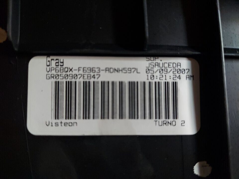 🔥06-11 Honda Civic Right Passenger Dash Pad Panel Cover Gray OEM