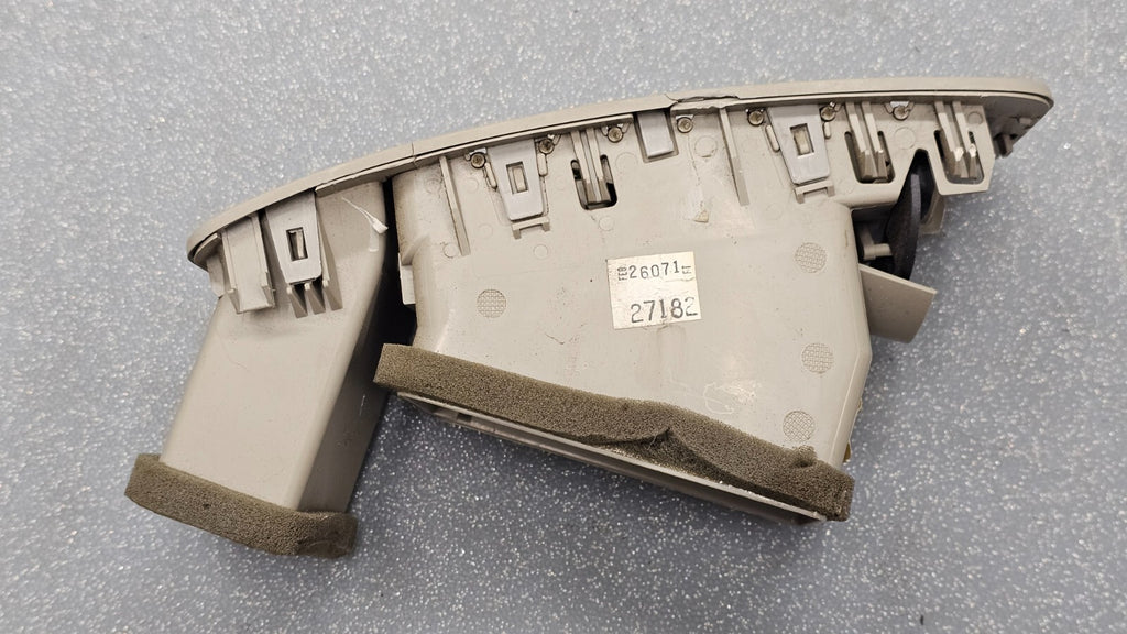 🔥08-12 Ford Escape Dash Left Driver Master AC A/C Air Vent Heater Panel Tan