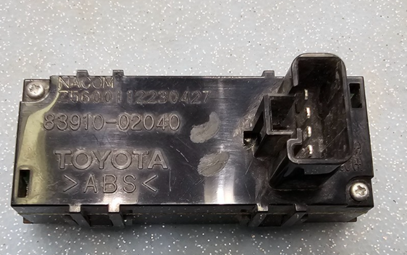 🔥98-02 Toyota Corolla Digital Dash Clock Time Display Assembly Panel Black