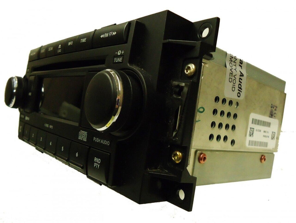 04-09 CHRYSLER 300 JEEP DODGE Ram Dakota Radio6MP3CD Changer PlayerRAQ Stereo/CJ