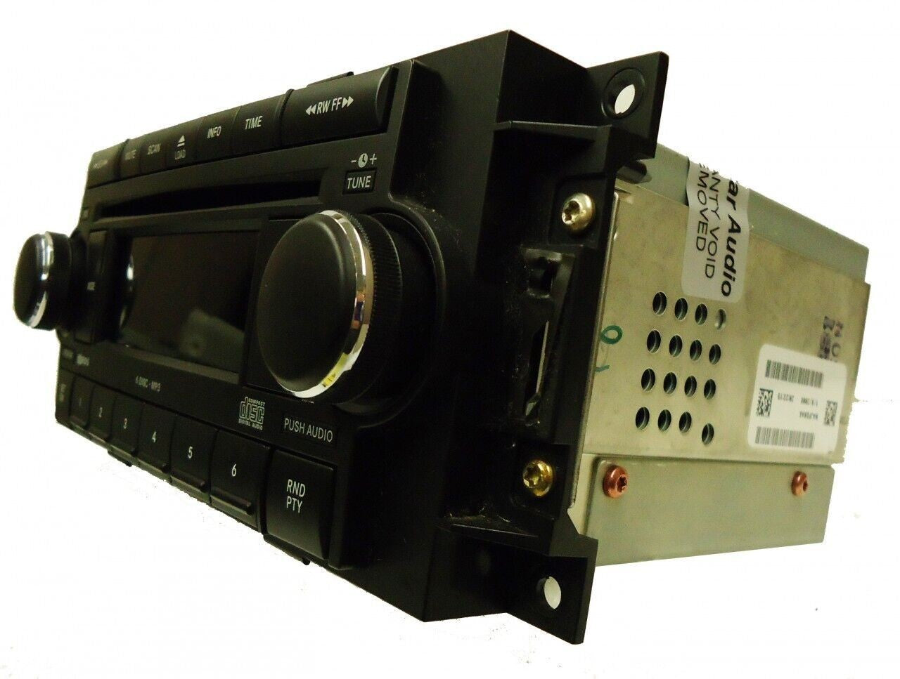 04-09 CHRYSLER 300 JEEP DODGE Ram Dakota Radio6MP3CD Changer PlayerRAQ Stereo/CJ