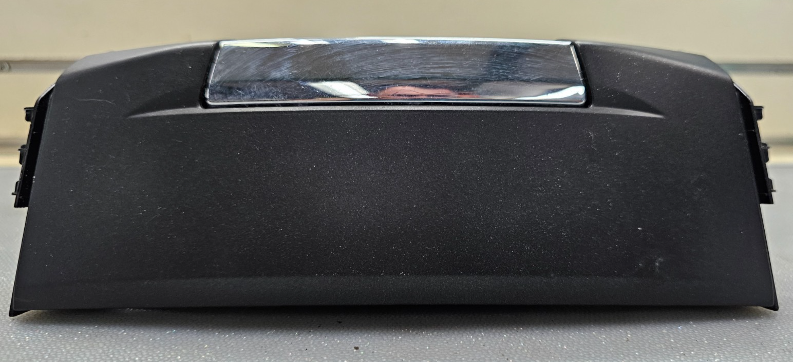 🔥16-17 ACCORD DASH POCKET STORAGE COMPARTMENT BOX PANEL CUBBY BIN ASSY BLACK
