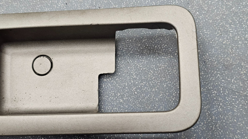 🔥06-09 Fusion Milan MKZ Front Right Passenger Door Handle Bezel Switch Silver