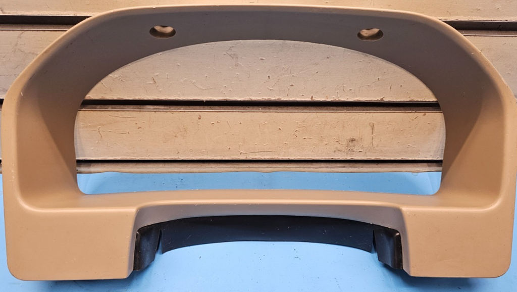 🔥01-07 Ford Escape Dash Speedometer Instrument Cluster Trim Bezel Cover TAN OEM