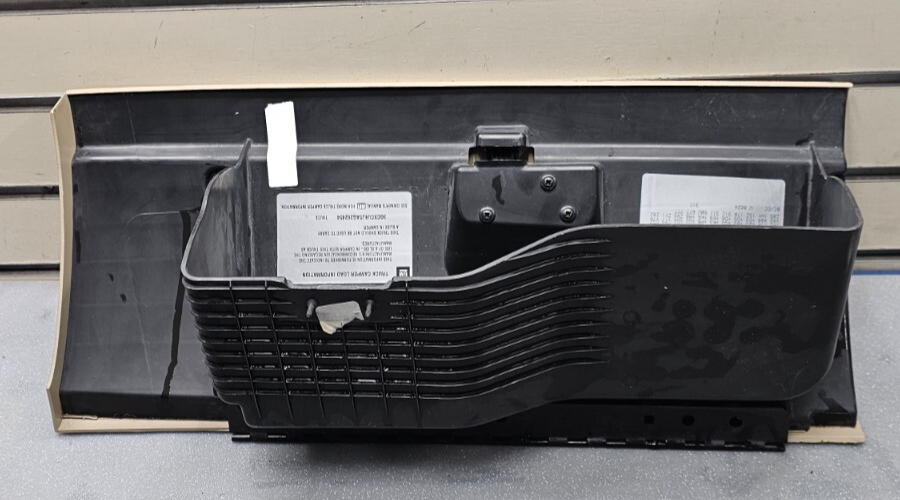 🔥07-13 Silverado SIERRA Dash UPPER GLOVE BOX Storage Compartment Assembly TAN