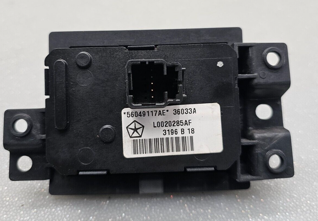 🔥07-09 Chrysler Aspen Dodge Durango AUTO headlight switch dimmer button fog OEM