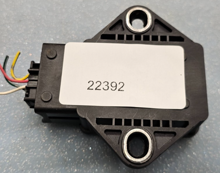 🔥06-08 HONDA Ridgeline VSA Stability Control Yaw Rate Speed G Sensor A6 Black