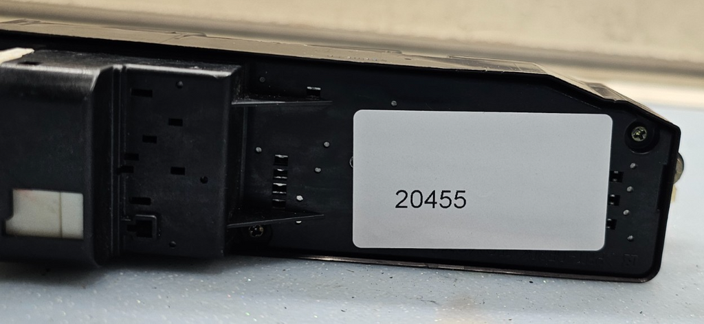 🔥98-02 Corolla CAMRY Chevy Prizm Left Driver Master Power Window Door Switch