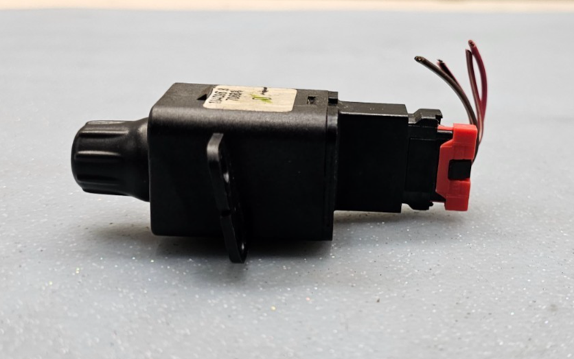 🔥04-08 GRAND PRIX DASH INSTRUMENT PANEL DIMMER LIGHT SWITCH CONTROL BLACK