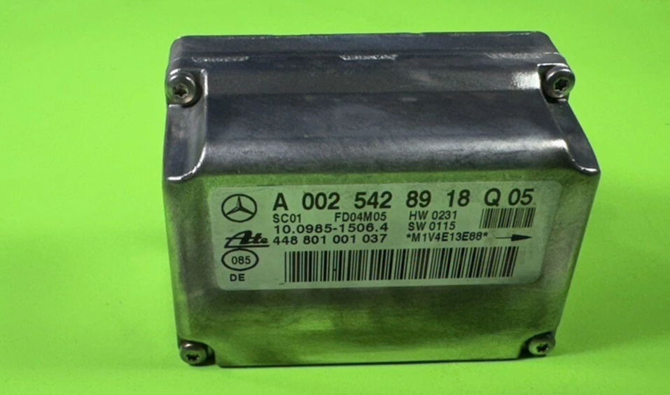 🔥01-07 Mercedes W163 ML350 ML500 C320 Turn Rate Sensor Engine Computer Module