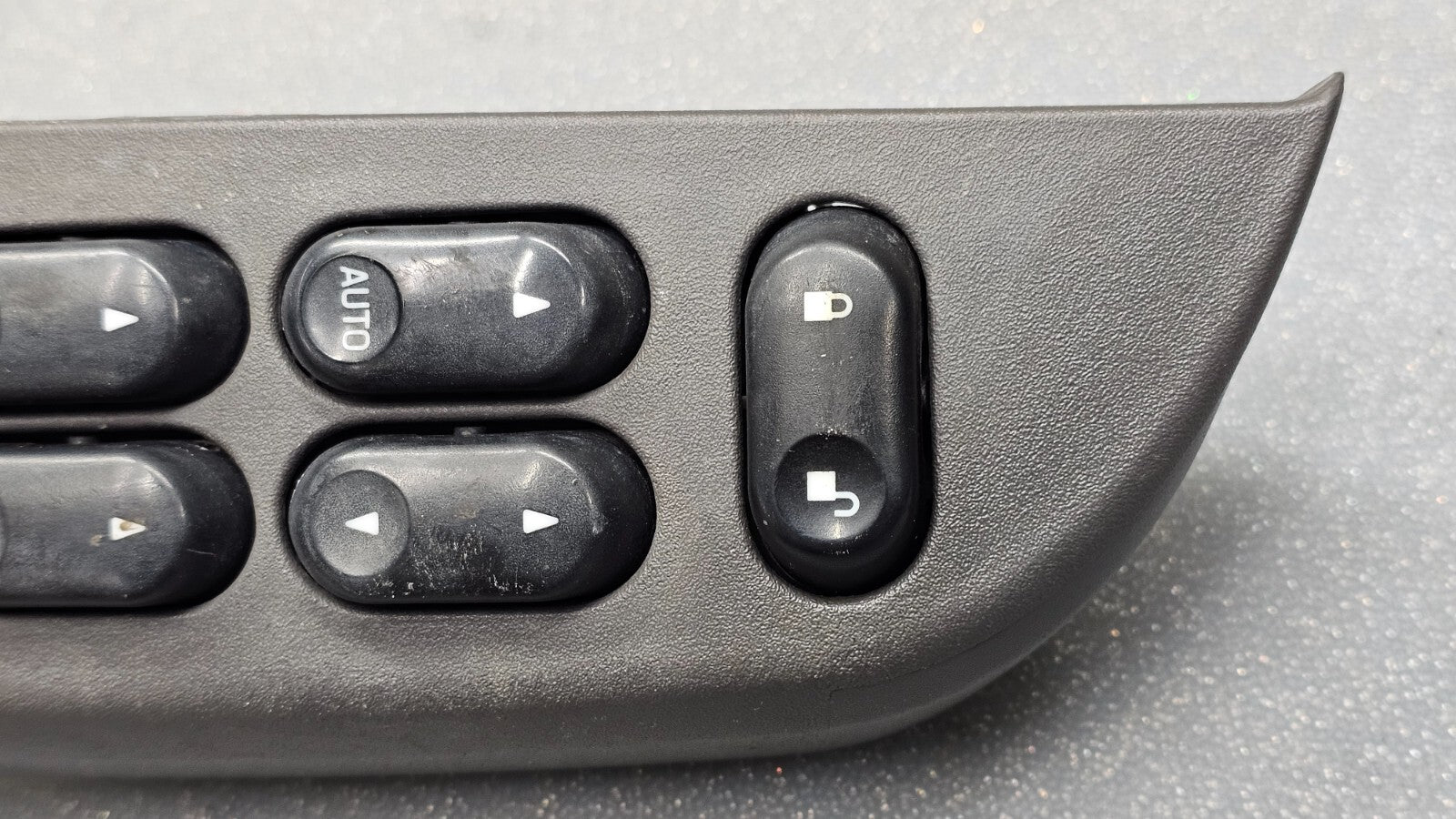 🔥02-05 Explorer Mountaineer Front Left Driver Master Door Window Switch Black