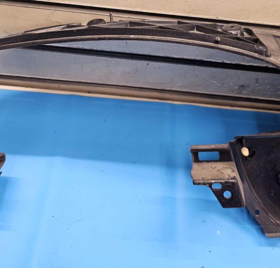 🔥97-03 Ford F150 Dash Speedometer Instrument CLUSTER Bezel Trim Panel Wood C13