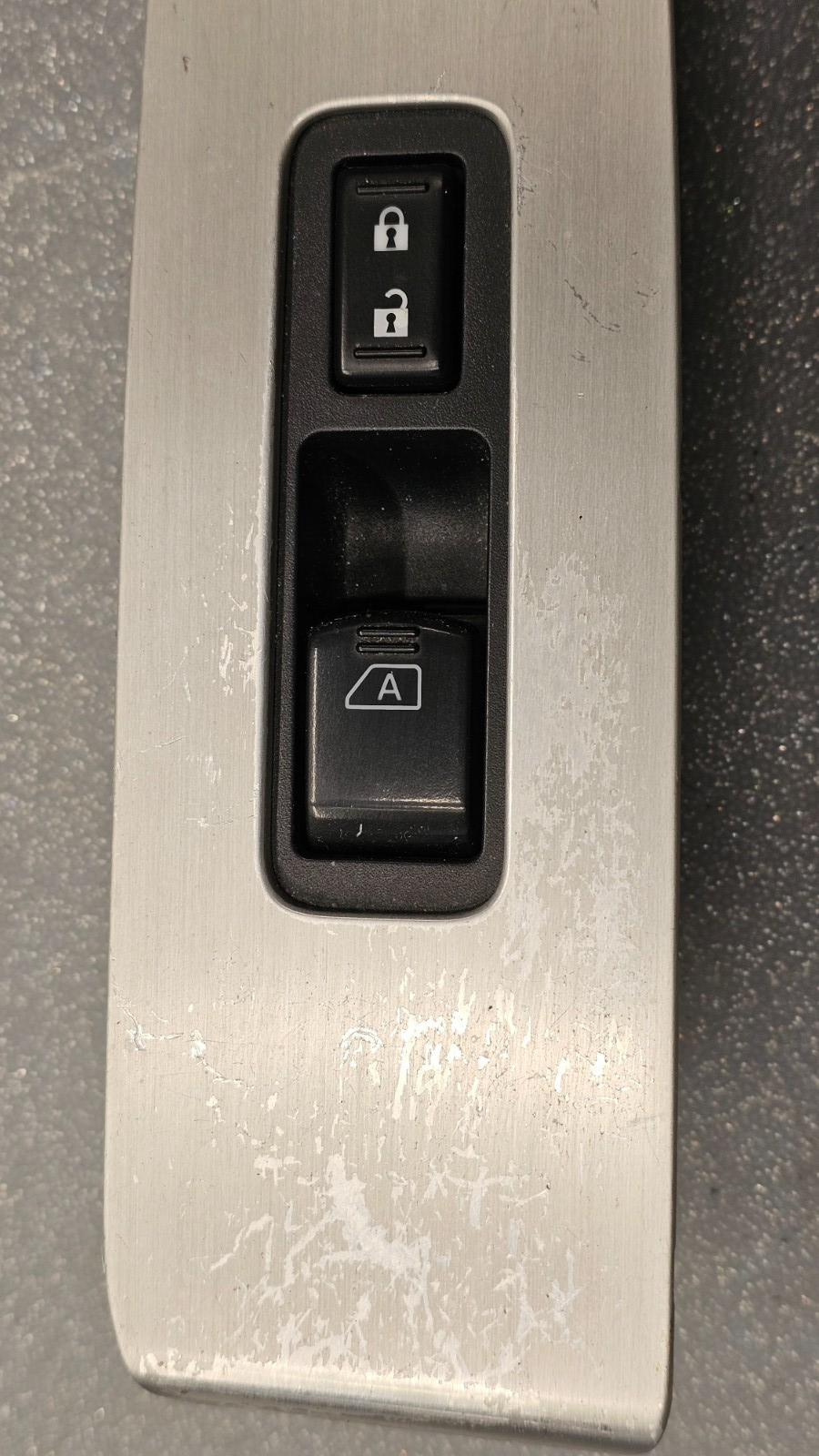 🔥08-14 NISSAN MURANO RIGHT PASSENGER LOCK ELECTRIC WINDOW MIRROR SWITCH SILVER