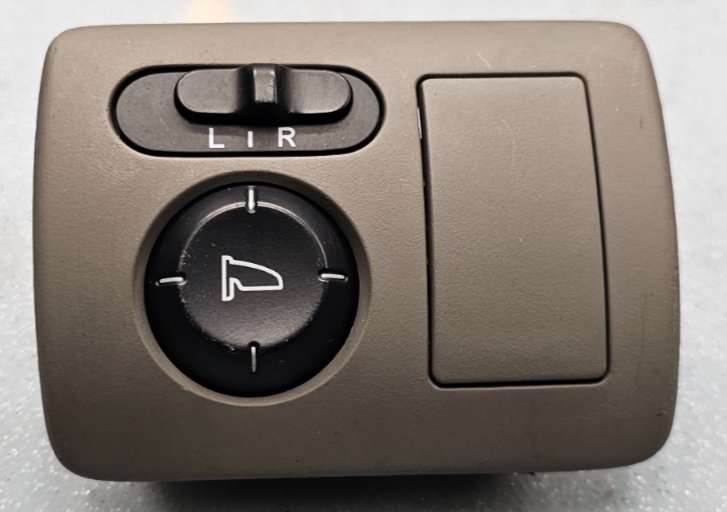 🔥05-13 ACURA RL MDX DASH POWER SIDE DOOR MIRROR CONTROL SWITCH ASSEMBLY TAN OEM