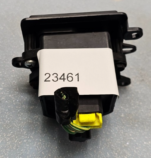 🔥05-07 Dodge Dakota Durango Right Passenger Bag Deactivation Switch Black OEM