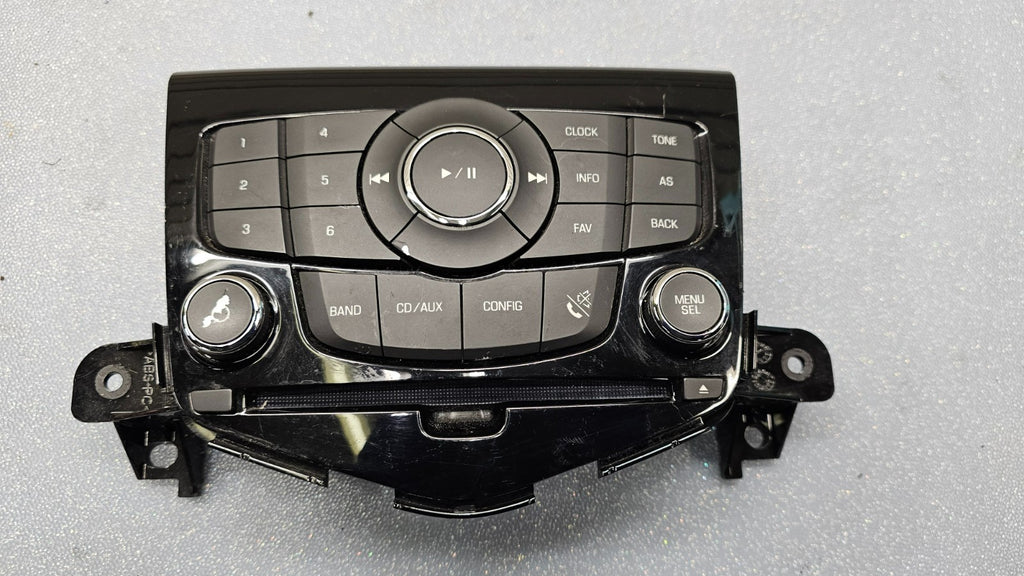 🔥11-16 Chevy Cruze Dash Audio AM FM Radio Stereo CD/AUX Player Receiver OEM