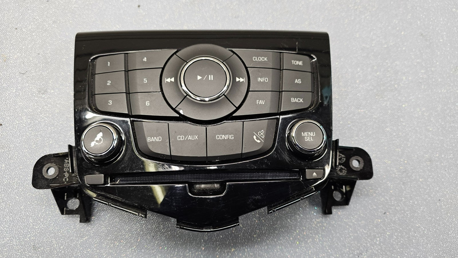 🔥11-16 Chevy Cruze Dash Audio AM FM Radio Stereo CD/AUX Player Receiver OEM