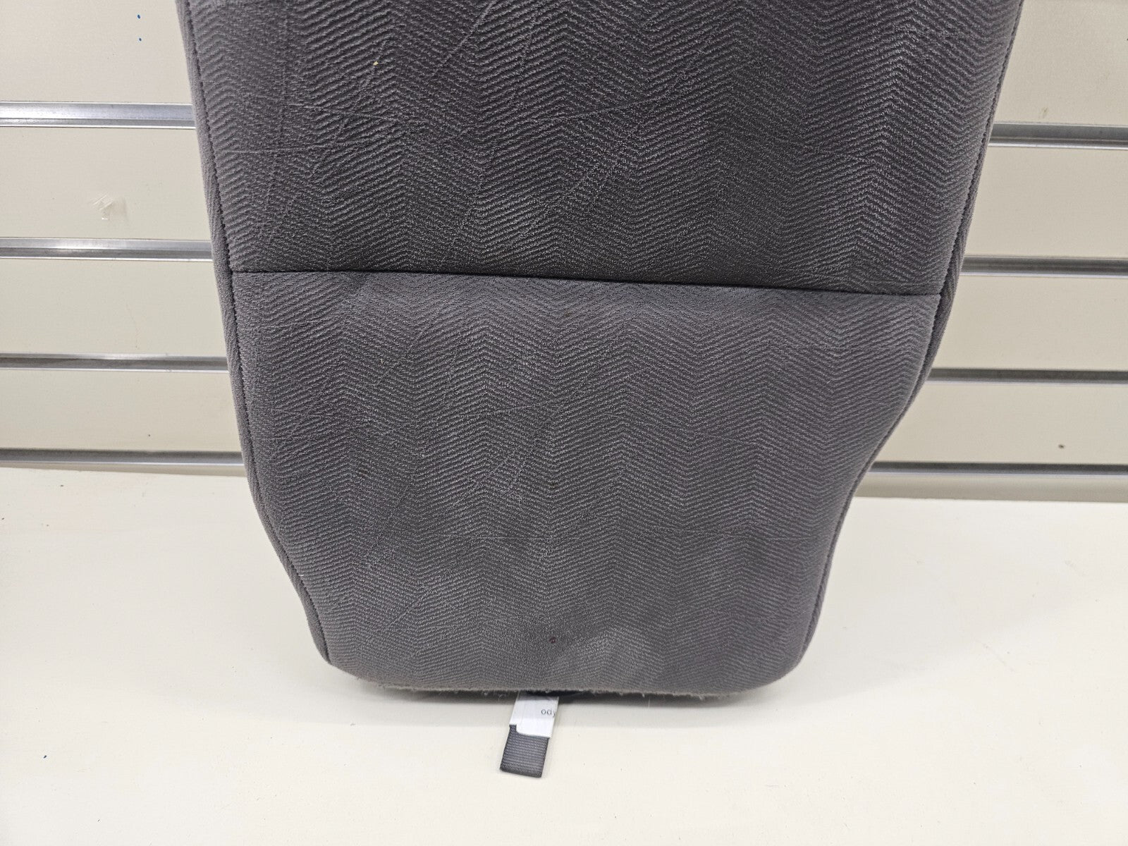 05-10 ODYSSEY 2ND ROW HEADREST CENTER CONSOLE ARM REST JUMP SEAT CLOTH GRAY OEM