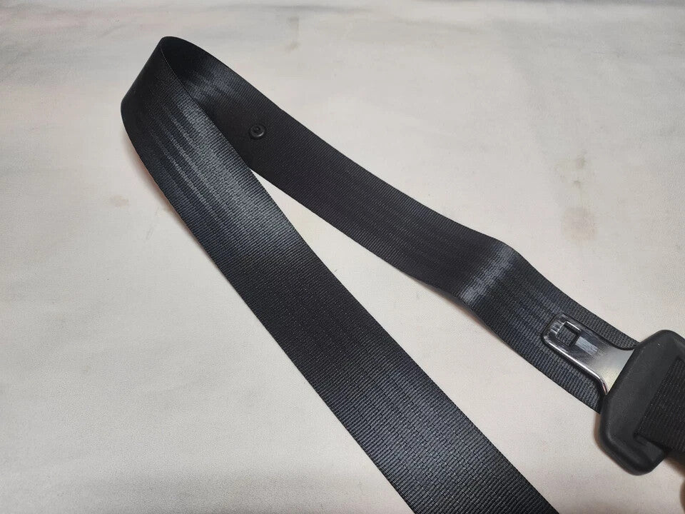 10-13 Mazda 3 Front Right Passenger Seat Safety Lap Shoulder Belt Interior Black