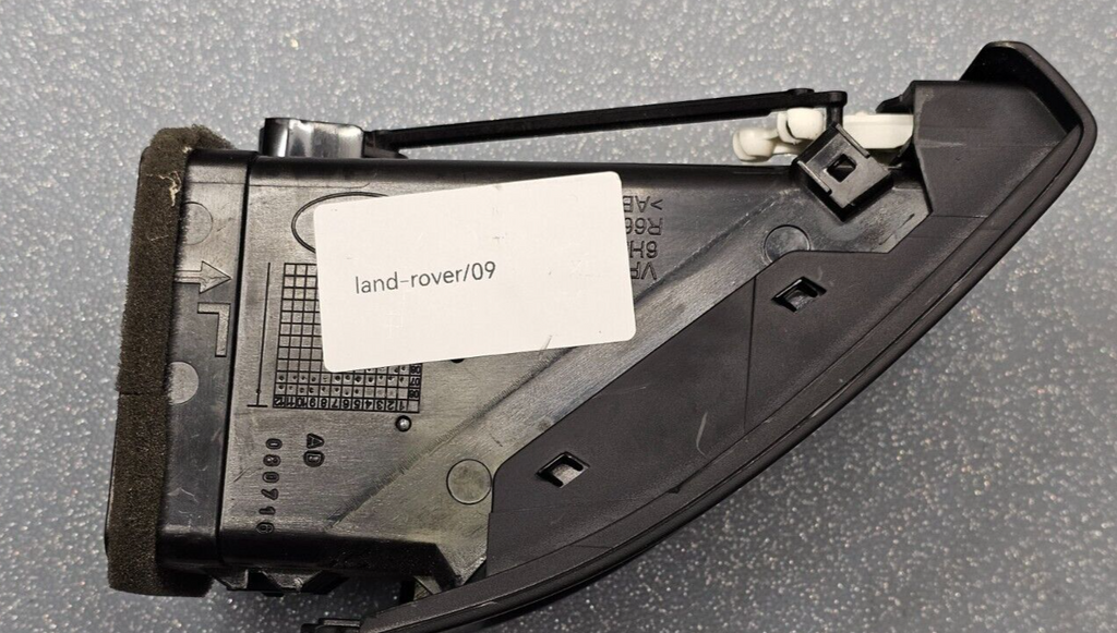 🔥08-12 LAND ROVER LR2 Dash Right Passenger Air Vent Heater Conditioning Black