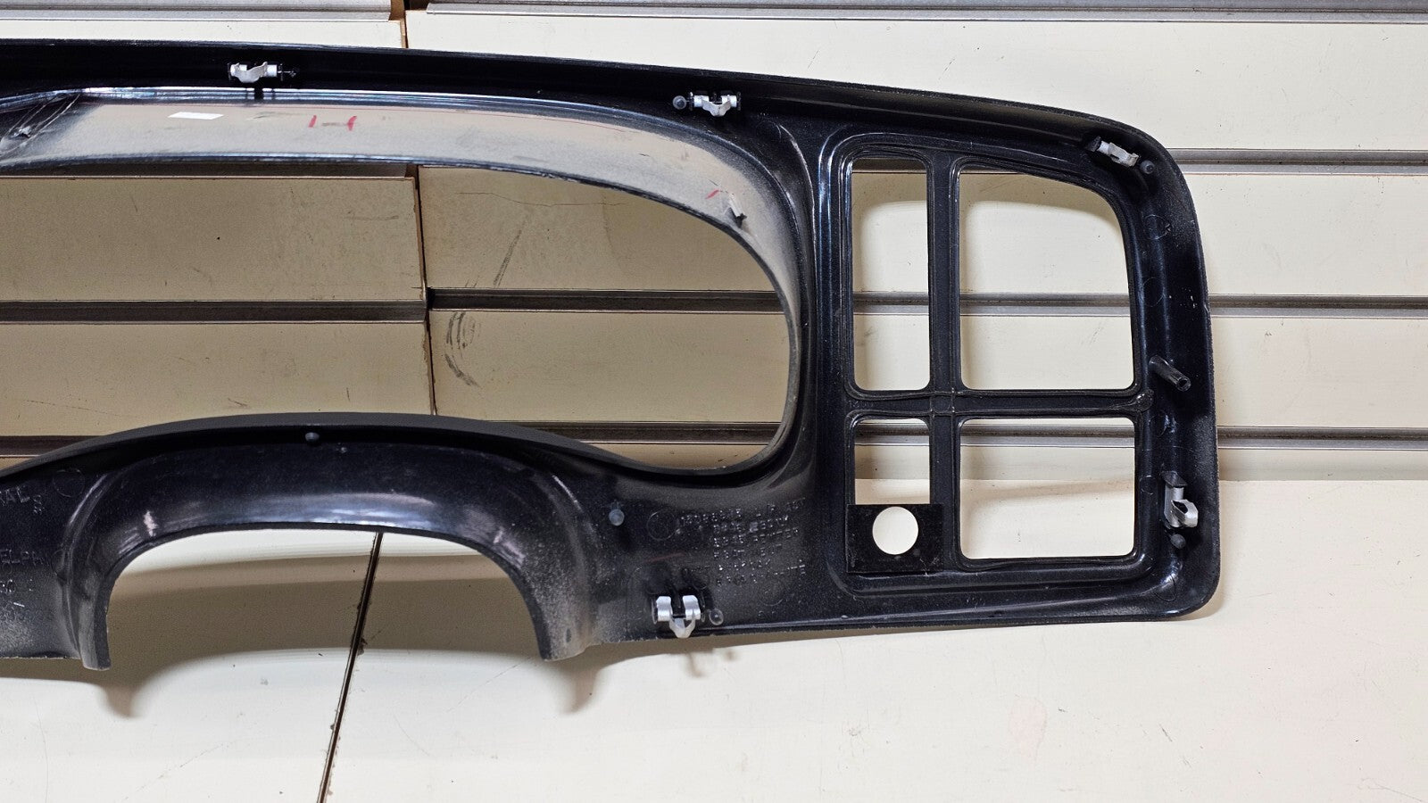 🔥99-02 CHEVY GMC Instrument Cluster Speedometer Dash Trim Panel Bezel Tan C4