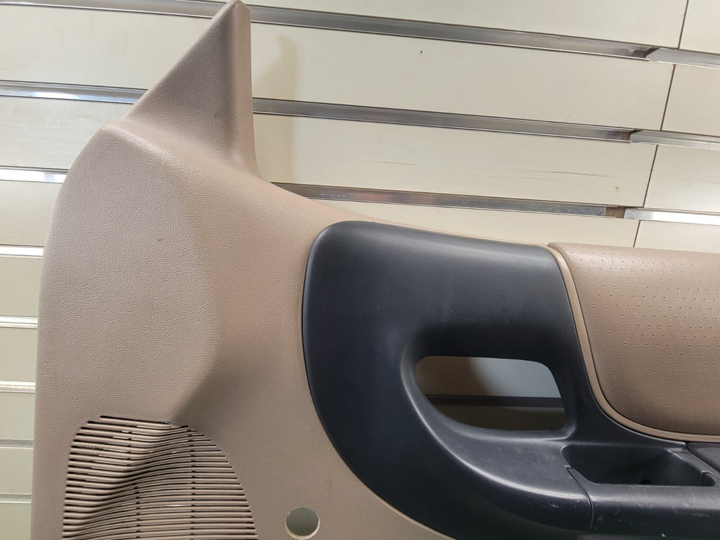 🔥98-02 FORD RANGER PASSENGER RIGHT FRONT DOOR TRIM PANEL SUPERCAB  TAN