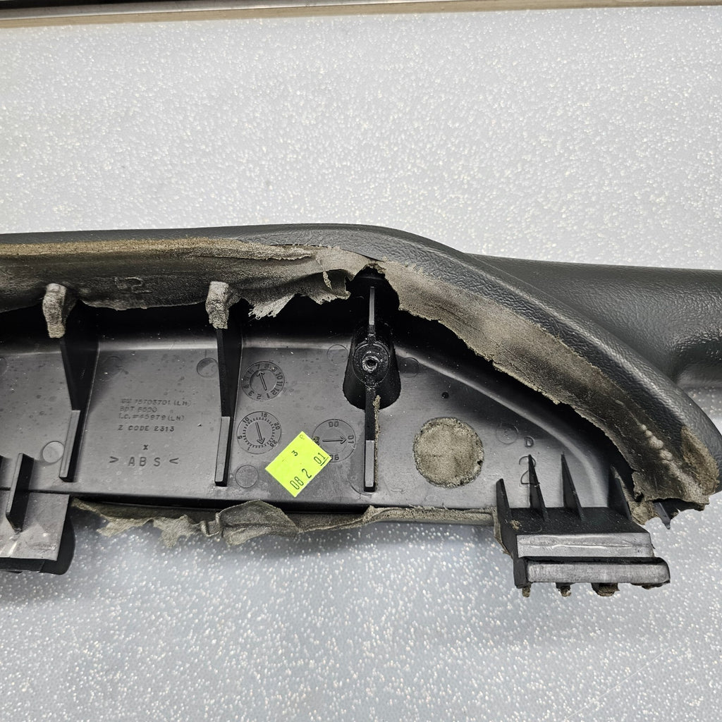 🔥99-02 Chevrolet GMC Silverado Tahoe Front Left Door Armrest Handle Graphite H1