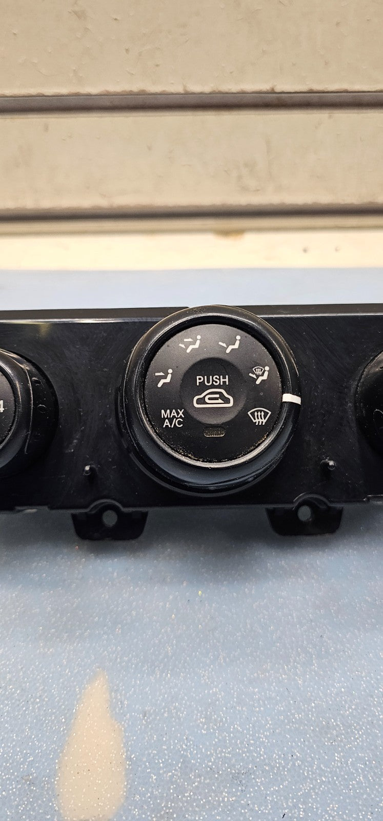 🔥05-09 Kia Sportage Dash AC A/C HVAC Heater Temperature Climate Control Black