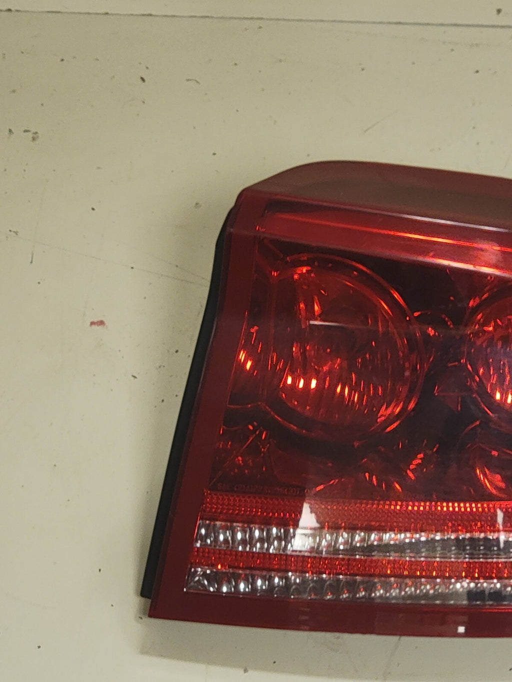 🔥2006-2008 Dodge CHARGER TAIL LIGHT Lamp Assembly Chrome left/right OEM SET