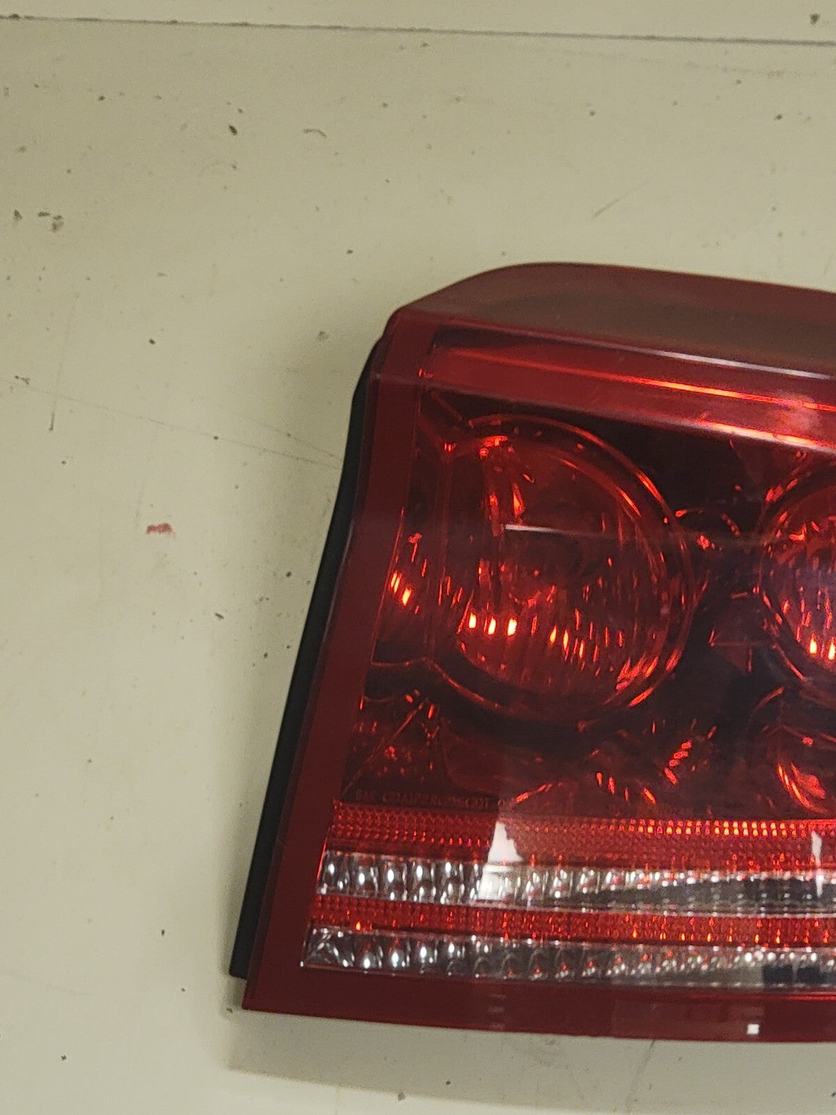 🔥2006-2008 Dodge CHARGER TAIL LIGHT Lamp Assembly Chrome left/right OEM SET
