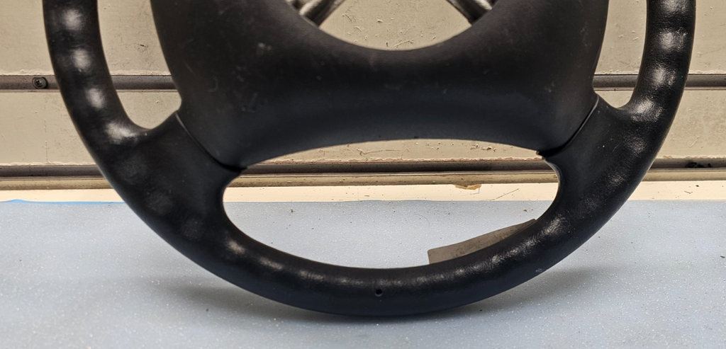 🔥98-01 Dodge Ram 1500 2500 3500 DAKOTA DURANGO Steering Wheel Leaher Black OEM
