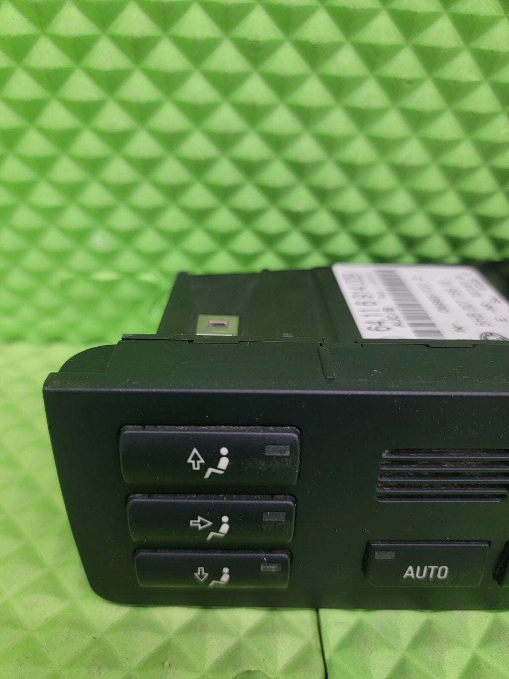🔥 1999-2006 BMW E46 3-Series Climate Control Unit w Auto Air Flow OEM