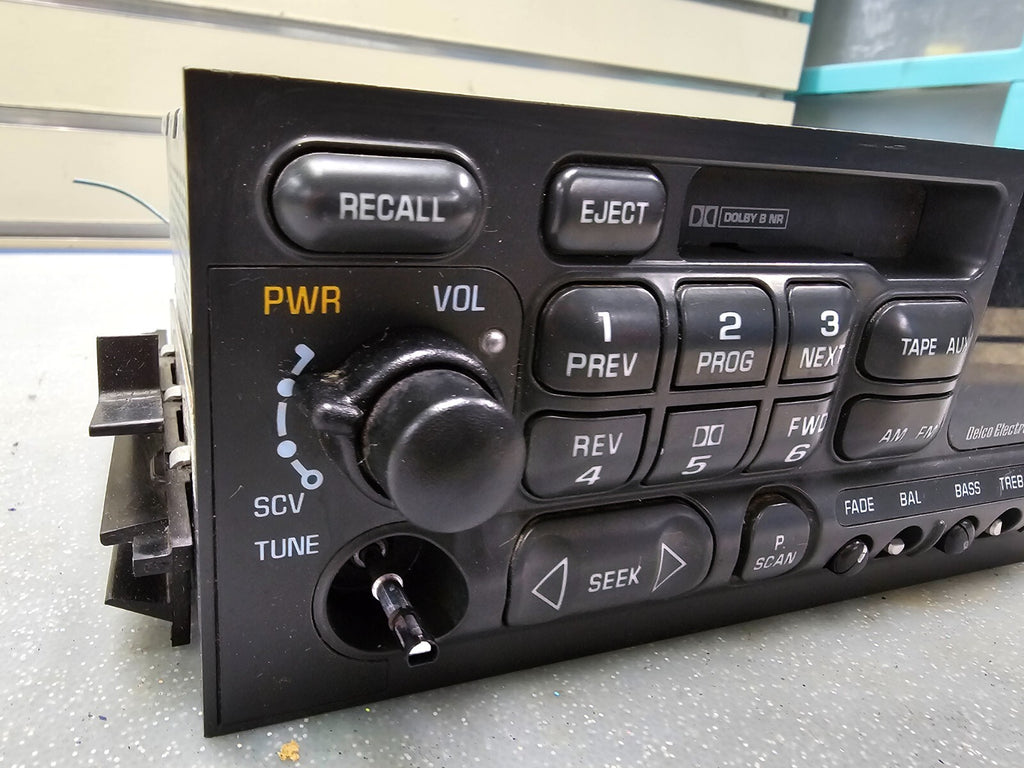 🔥95-02 GMC Safari Chevy Truck CK Silverado Dash AM FM Radio Receiver Stereo OEM