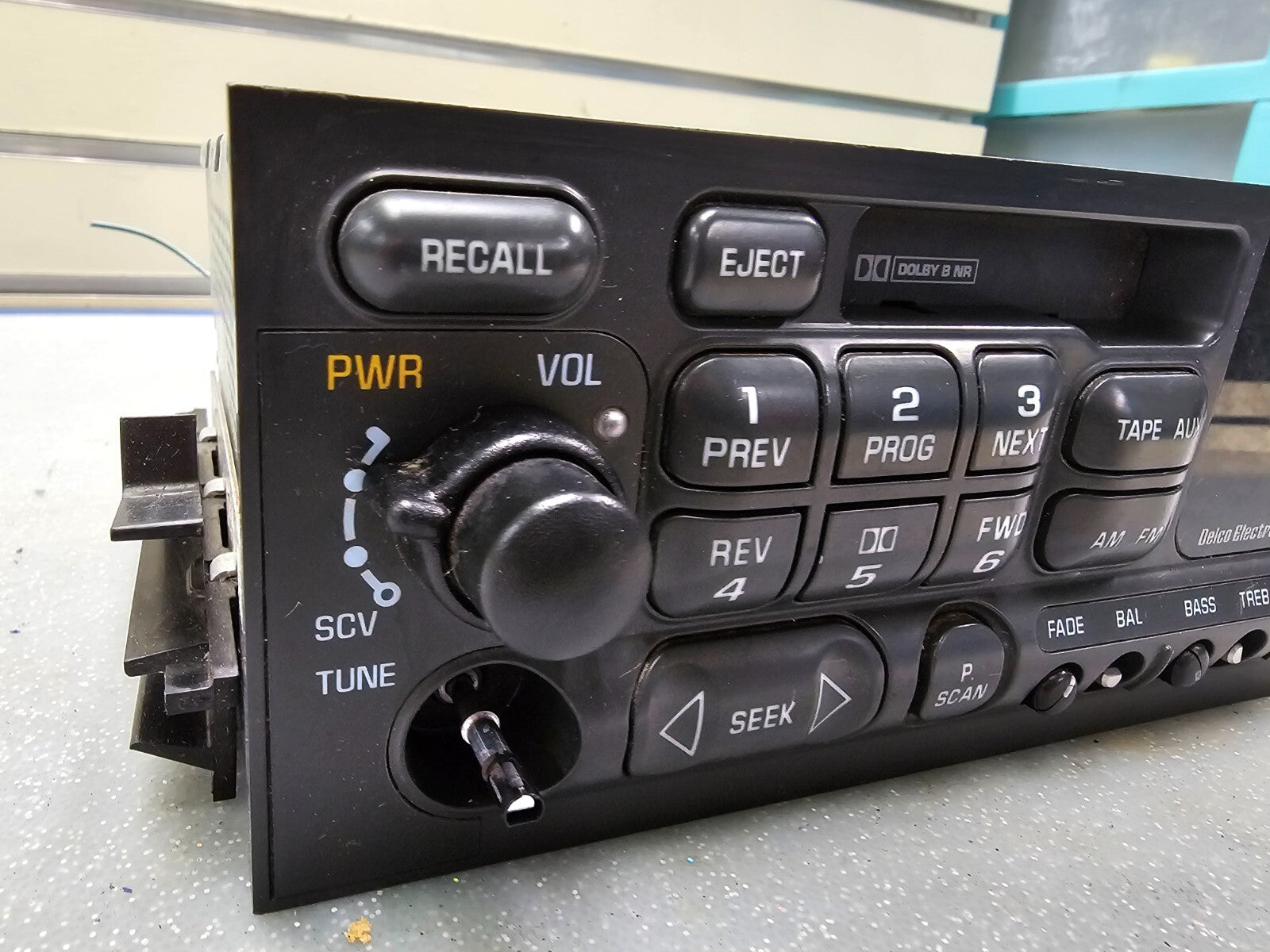 🔥95-02 GMC Safari Chevy Truck CK Silverado Dash AM FM Radio Receiver Stereo OEM