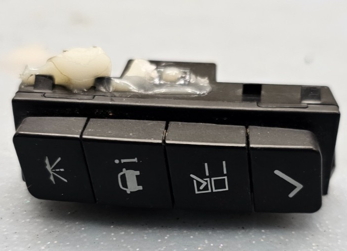 🔥07-14 Chevy Tahoe Sierra Silverado Dash Fuel Distance Information Switch Black