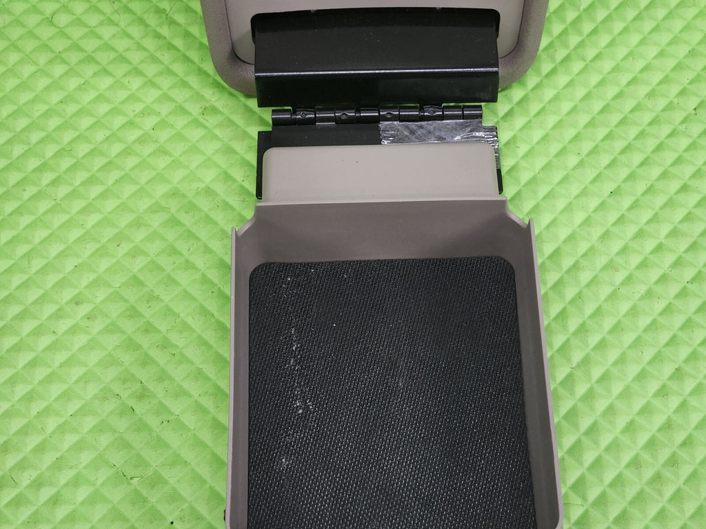 2010-2012 FORD FUSION Front Console Armrest Cover Lid Morad Parts GRAY