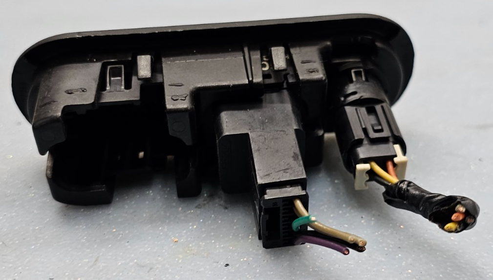 05-10 PONTIAC G6 Left Brake Pedal Height Adjustment Fog Light Dash Dimmer Switch