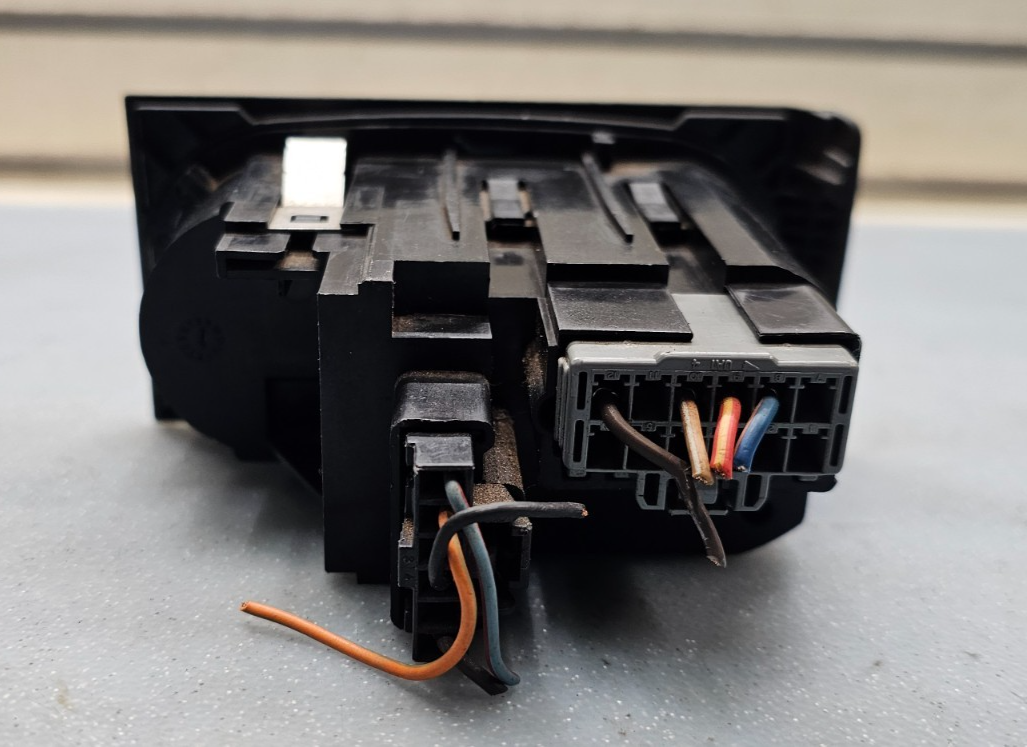 🔥97-03 Ford F-150 EXPEDITION Headlight Dimmer Lamp Switch Assembly BLACK HS3